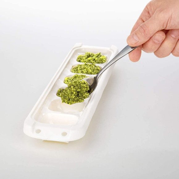 PrepWorks Freezer Pod - 2 TBSP (set of 2), White/Blue - Picture 3 of 5